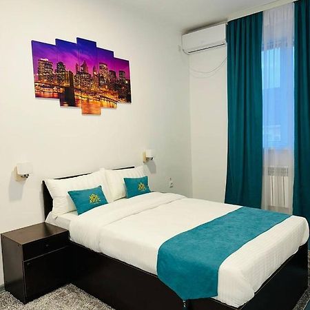 Apec Hotel Atyraū Exteriér fotografie