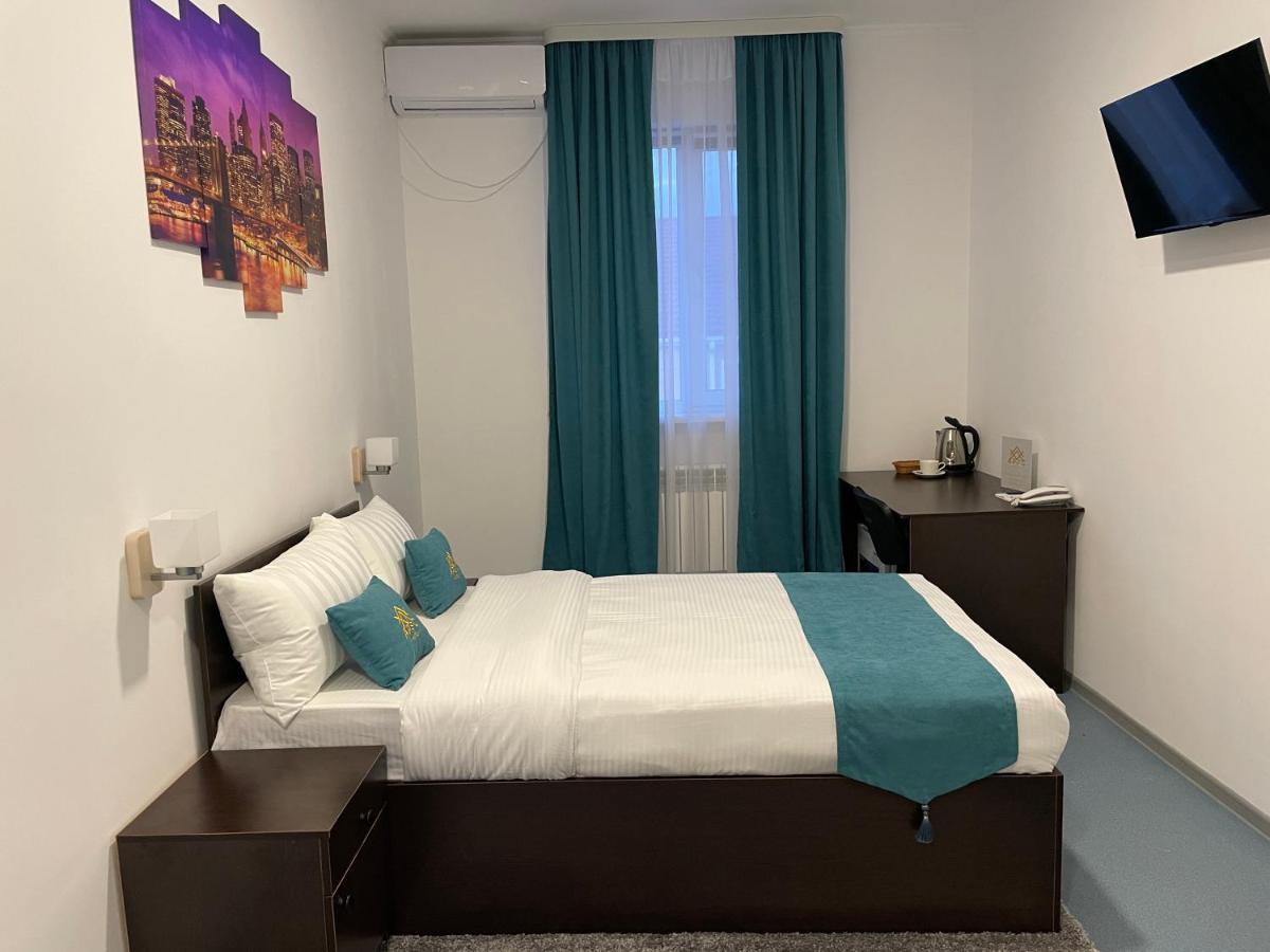 Apec Hotel Atyraū Exteriér fotografie