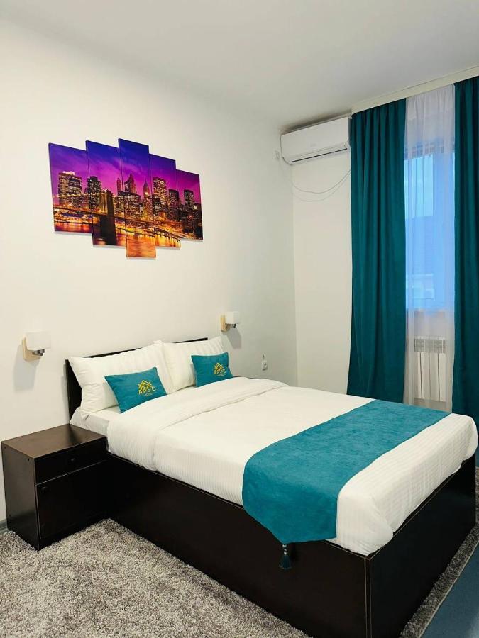 Apec Hotel Atyraū Exteriér fotografie