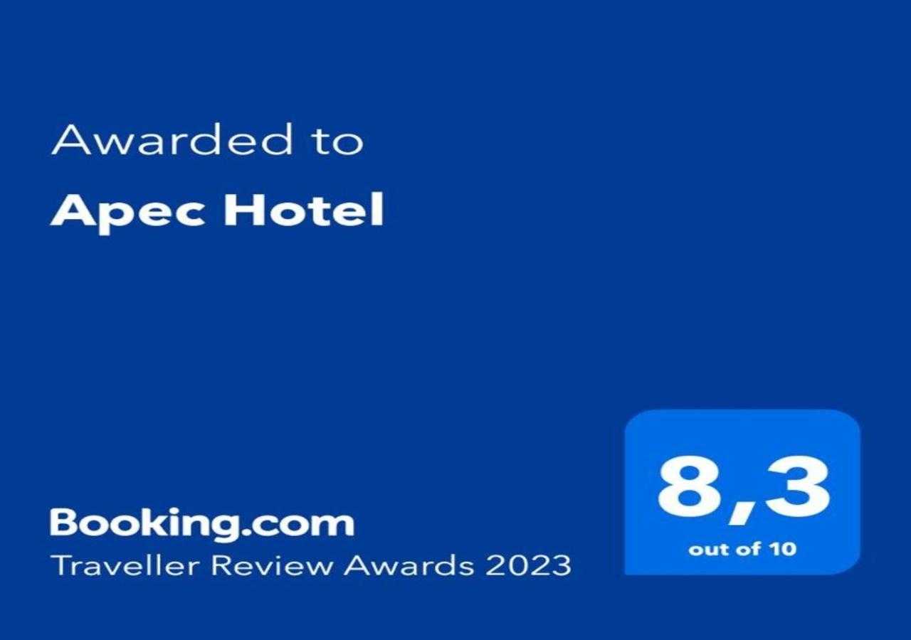 Apec Hotel Atyraū Exteriér fotografie