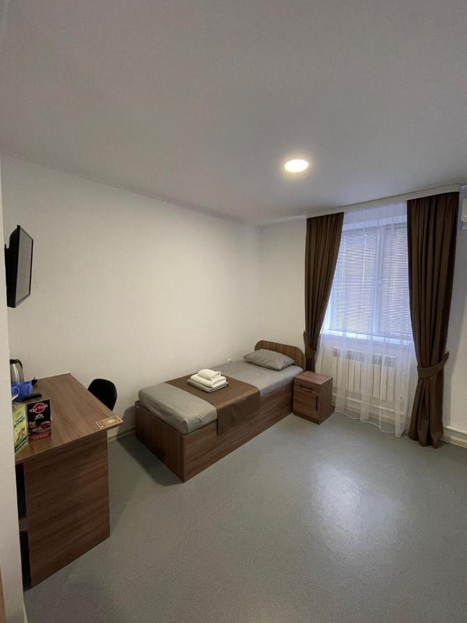 Apec Hotel Atyraū Exteriér fotografie