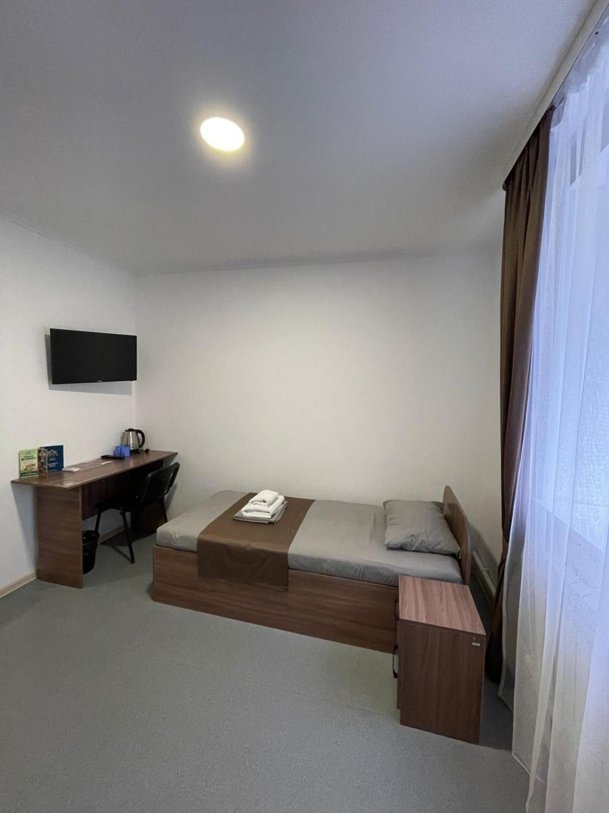 Apec Hotel Atyraū Exteriér fotografie